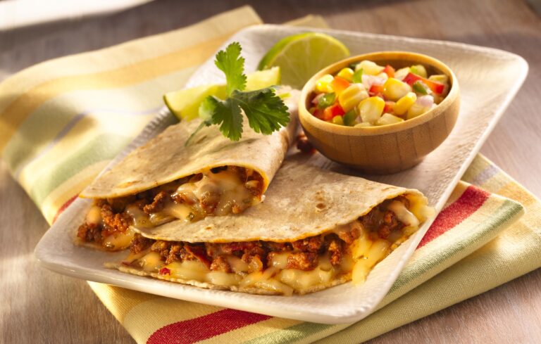 Cheese Quesadilla
