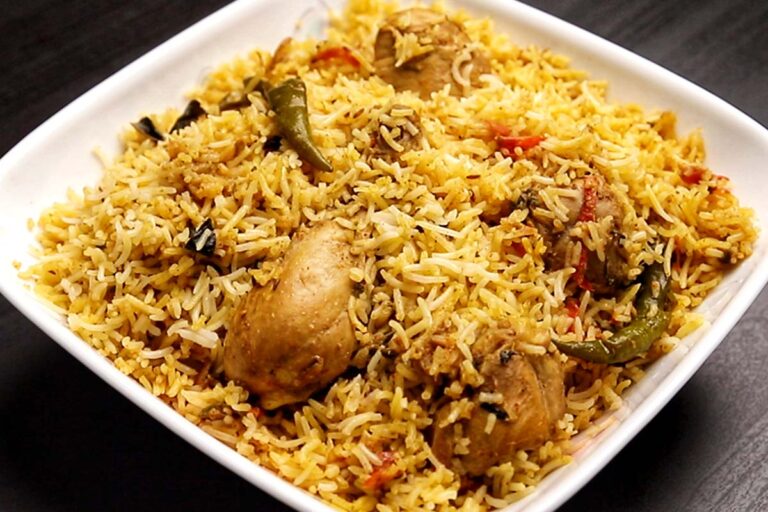 The Best Chatpata Chicken Biryani At Home Chicken biryani