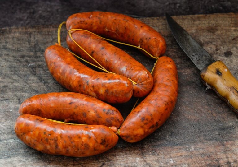 Best Homemade Chorizos Chorizos