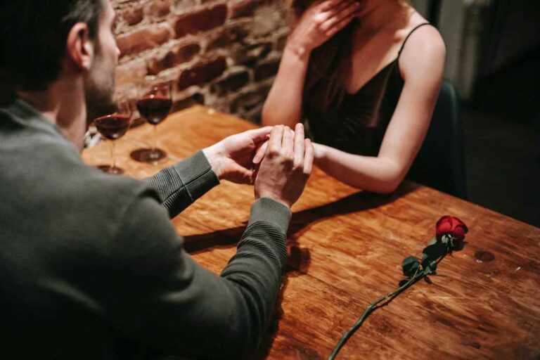 Should I Propose Before or After Dinner? Should I Propose Before or After Dinner