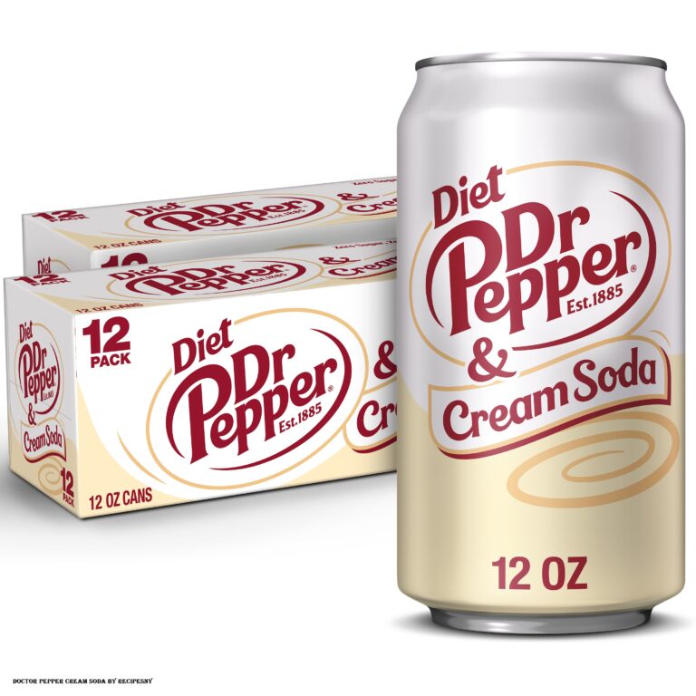 Doctor Pepper Cream Soda Doctor Pepper Cream Soda