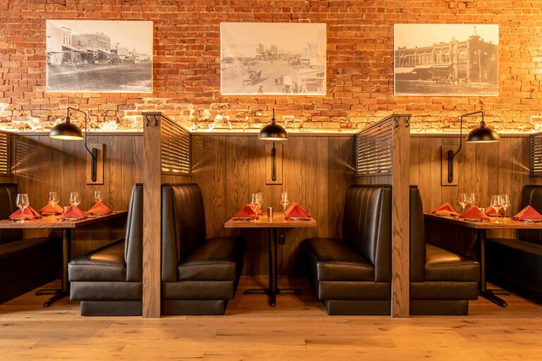 Choosing the Right Restaurant Booths for Customers Restaurant Booths