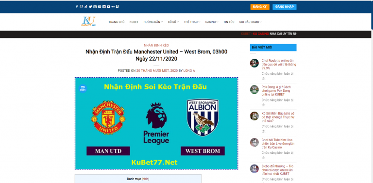 5 Things to know when participating in betting at kubet players should not miss kubet