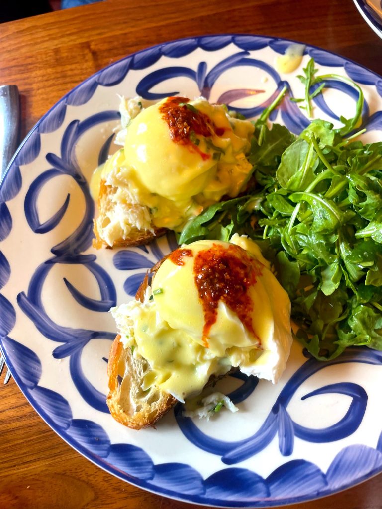 Ambra Cucina Italiana in the West Village of New York partnered with Malfy Italian Gin for a beautiful Italian Summer Brunch dining experience